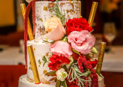 svadbena torta u restoranu tri sesira