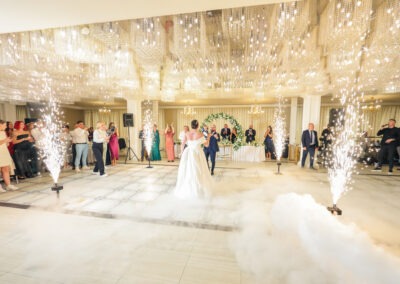 prvi ples mladenaca u Exclusive Event Center-u