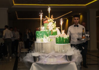 svadbena torta Exclusive Event Center